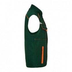 Workwear Softshell Padded Vest - COLOR -