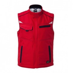 Workwear Softshell Padded Vest - COLOR -