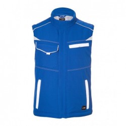 Workwear Softshell Padded Vest - COLOR -