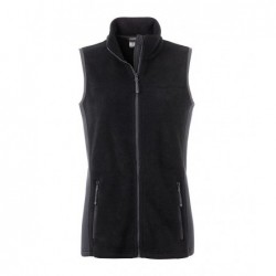 Ladies' Workwear Fleece Vest - STRONG -