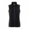 Ladies' Workwear Fleece Vest - STRONG - Bezrękawnik polarowy roboczy damski -STRONG- JN855 - black/carbon