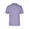 Round-T Medium (150g/m2) T-shirt z dzianiny single jersey 150g/m2 JN001 - lilac