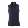 Ladies' Workwear Fleece Vest - STRONG - Bezrękawnik polarowy roboczy damski -STRONG- JN855 - navy/navy