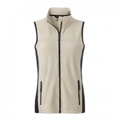 Ladies' Workwear Fleece Vest - STRONG -