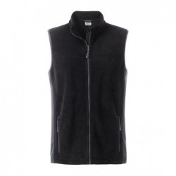 Men's Workwear Fleece Vest - STRONG -