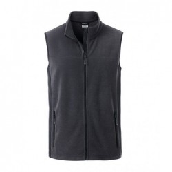 Men's Workwear Fleece Vest - STRONG -