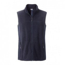 Men's Workwear Fleece Vest - STRONG -