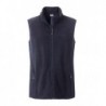 Men's Workwear Fleece Vest - STRONG - Bezrękawnik polarowy roboczy męski -STRONG- JN856 - navy/navy