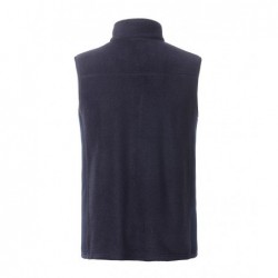 Men's Workwear Fleece Vest - STRONG -