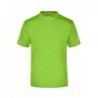 Round-T Medium (150g/m2) T-shirt z dzianiny single jersey 150g/m2 JN001 - lime-green