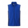 Men's Workwear Fleece Vest - STRONG - Bezrękawnik polarowy roboczy męski -STRONG- JN856 - royal/navy