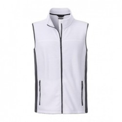 Men's Workwear Fleece Vest - STRONG -