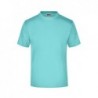 Round-T Medium (150g/m2) T-shirt z dzianiny single jersey 150g/m2 JN001 - mint