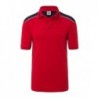 Men's Workwear Polo - COLOR - Koszulka polo robocza męska -COLOR- JN858 - red/navy
