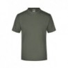 Round-T Medium (150g/m2) T-shirt z dzianiny single jersey 150g/m2 JN001 - olive