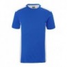 Men's Workwear T-Shirt - COLOR - T-shirt roboczy męski -COLOR- JN860 - royal/white