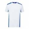 Men's Workwear T-Shirt - COLOR - T-shirt roboczy męski -COLOR- JN860 - white/royal