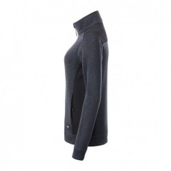 Ladies' Knitted Workwear Fleece Jacket - STRONG -