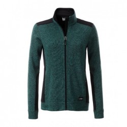 Ladies' Knitted Workwear Fleece Jacket - STRONG -