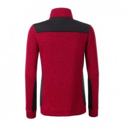 Ladies' Knitted Workwear Fleece Jacket - STRONG -