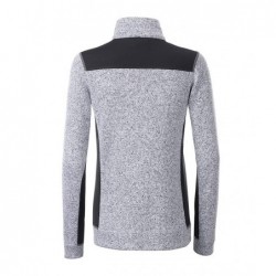 Ladies' Knitted Workwear Fleece Jacket - STRONG -