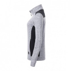 Ladies' Knitted Workwear Fleece Jacket - STRONG -