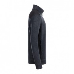 Men's Knitted Workwear Fleece Jacket - STRONG -