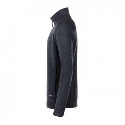 Men's Knitted Workwear Fleece Jacket - STRONG -