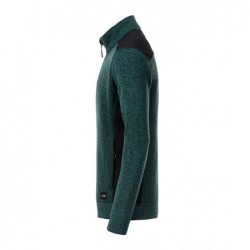 Men's Knitted Workwear Fleece Jacket - STRONG -