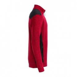 Men's Knitted Workwear Fleece Jacket - STRONG -