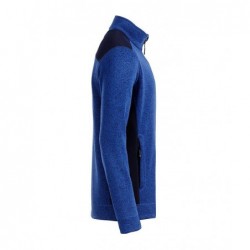 Men's Knitted Workwear Fleece Jacket - STRONG -