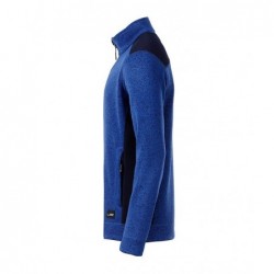 Men's Knitted Workwear Fleece Jacket - STRONG -