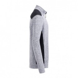 Men's Knitted Workwear Fleece Jacket - STRONG -