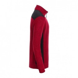 Men's Knitted Workwear Fleece Half-Zip - STRONG -