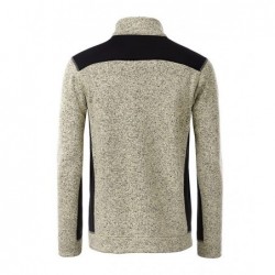 Men's Knitted Workwear Fleece Half-Zip - STRONG -