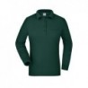 Ladies' Workwear Polo Pocket Longsleeve Koszulka polo z kieszonką i długimi rękawami damska JN865 - dark-green