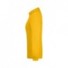 Ladies' Workwear Polo Pocket Longsleeve Koszulka polo z kieszonką i długimi rękawami damska JN865 - gold-yellow