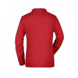 Ladies' Workwear Polo Pocket Longsleeve