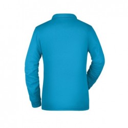 Ladies' Workwear Polo Pocket Longsleeve