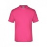 Round-T Medium (150g/m2) T-shirt z dzianiny single jersey 150g/m2 JN001 - pink