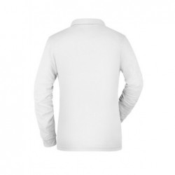 Ladies' Workwear Polo Pocket Longsleeve