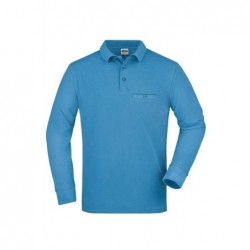 Men's Workwear Polo Pocket Longsleeve