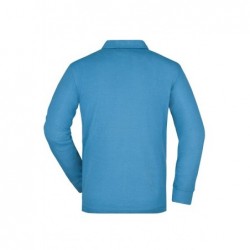 Men's Workwear Polo Pocket Longsleeve