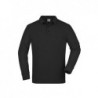 Men's Workwear Polo Pocket Longsleeve Koszulka polo z kieszonką i długimi rękawami męska JN866 - black