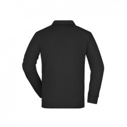 Men's Workwear Polo Pocket Longsleeve