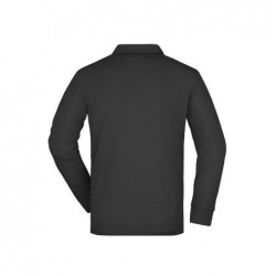 Men's Workwear Polo Pocket Longsleeve