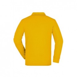 Men's Workwear Polo Pocket Longsleeve