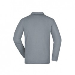 Men's Workwear Polo Pocket Longsleeve