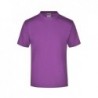Round-T Medium (150g/m2) T-shirt z dzianiny single jersey 150g/m2 JN001 - purple