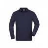 Men's Workwear Polo Pocket Longsleeve Koszulka polo z kieszonką i długimi rękawami męska JN866 - navy